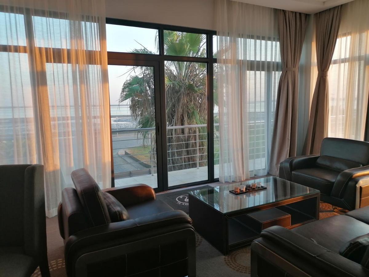 Flamingo Villas Boutique Hotel Walvis Bay Exterior photo