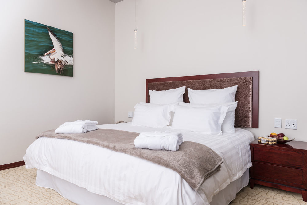 Flamingo Villas Boutique Hotel Walvis Bay Exterior photo